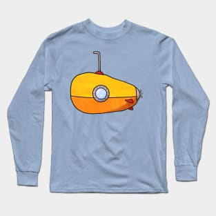 A Yellow Submarine (beatles not included) Long Sleeve T-Shirt